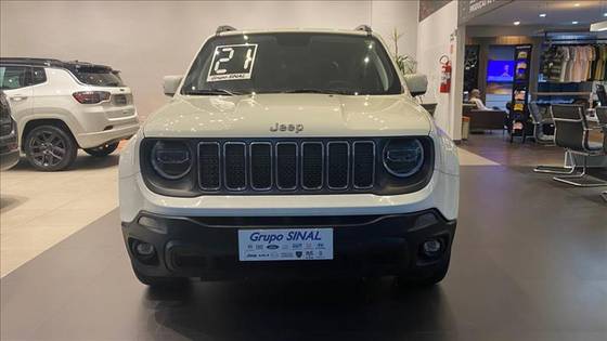 JEEP RENEGADE 1.8 16V FLEX LONGITUDE 4P AUTOMÁTICO